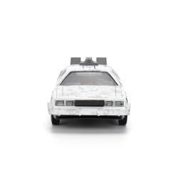 Replica Dlorean Efecto Hielo Time Machine 40th Anniversary Regreso al Futuro