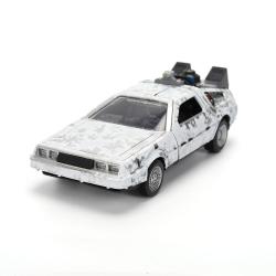 Replica Dlorean Efecto Hielo Time Machine 40th Anniversary Regreso al Futuro