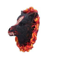 HDiablo IV decoración mural Mephisto 30 cm