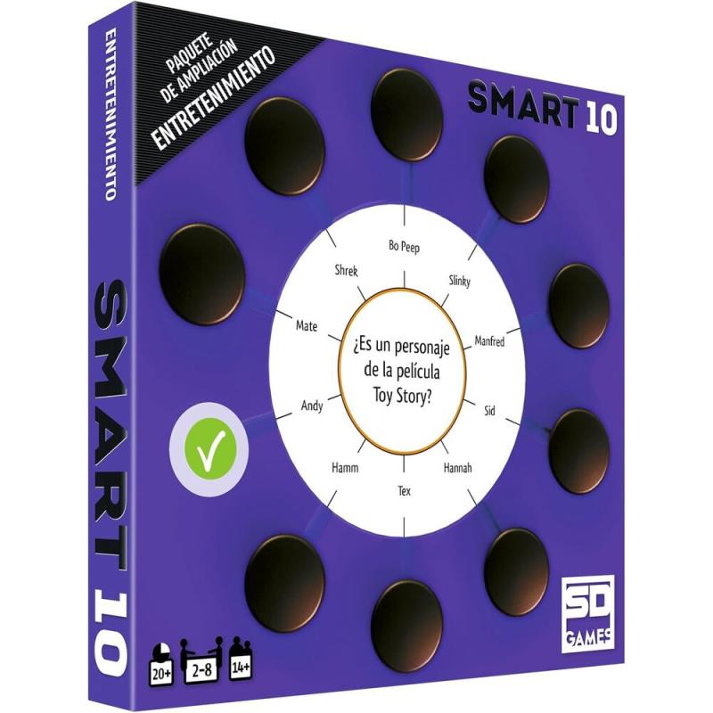 Expansion Entretenimiento Juego Smart 10 español