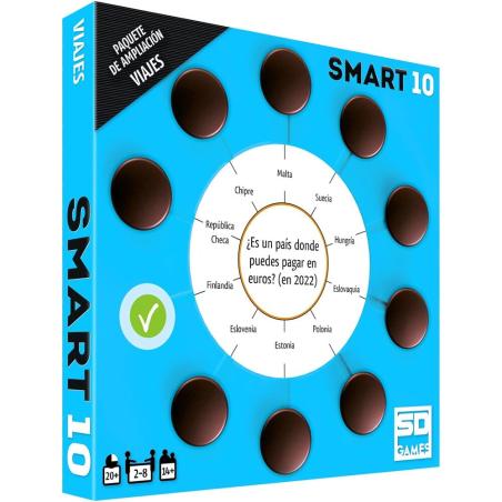 Expansion Viajes Juego Smart 10 español