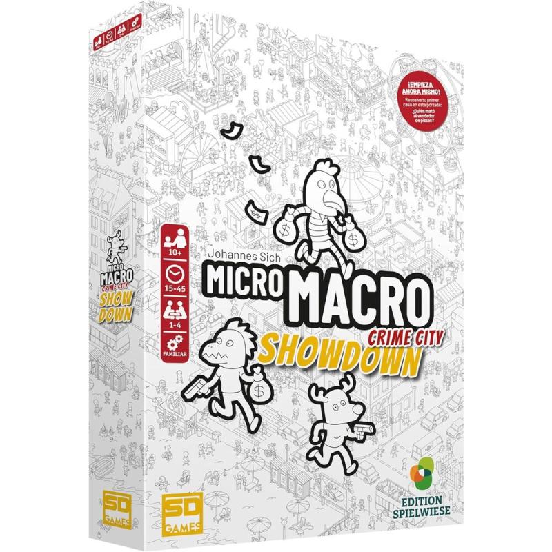 Juego Micro Macro Showdown español