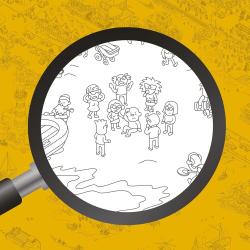 Juego Micro Macro Showdown español