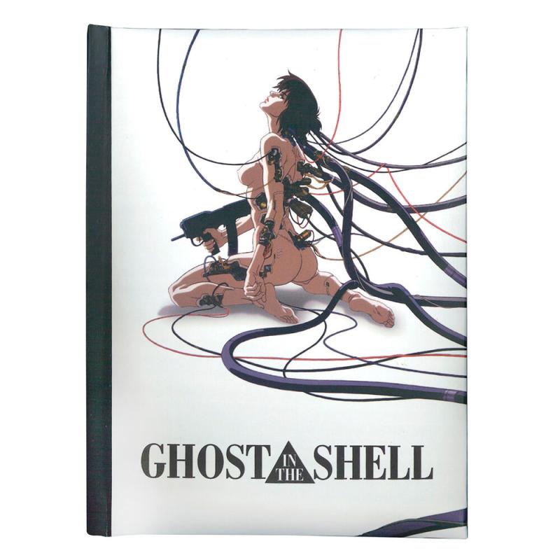 Cuaderno con luz Ghost in the Shell