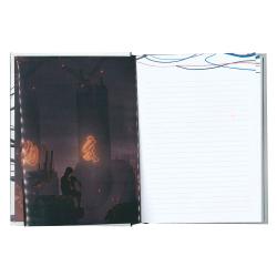 Cuaderno con luz Ghost in the Shell