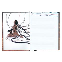 Cuaderno con luz City Ghost in the Shell
