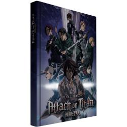 Cuaderno con luz Attack on Titans