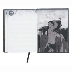 Cuaderno con luz Strugglen Attack on Titans