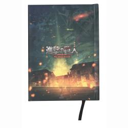 Cuaderno con luz Strugglen Attack on Titans