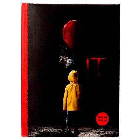 Cuaderno A5 Balloon IT con luz