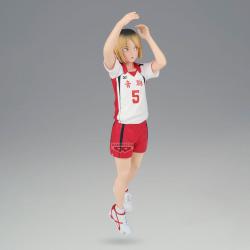 Figura Kenma Kozume Posing Second Uniform ver Haikyu!! 19cm