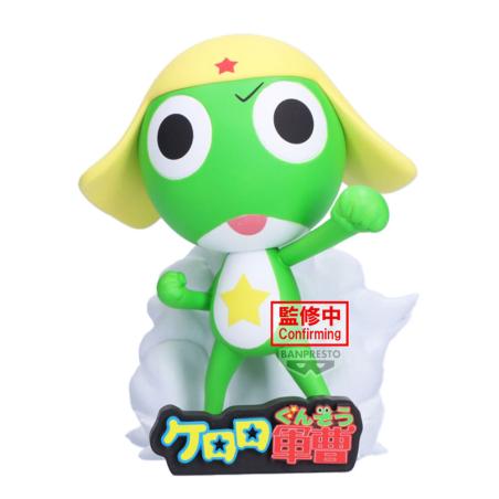 Figura Keroro Platoon Sgt Frog 10cm