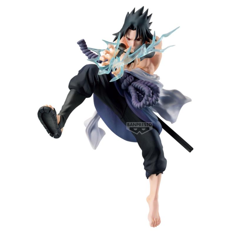 Figura Sasuke Uchiha Serie 40 Vibration Stars Naruto 72 Series 18cm