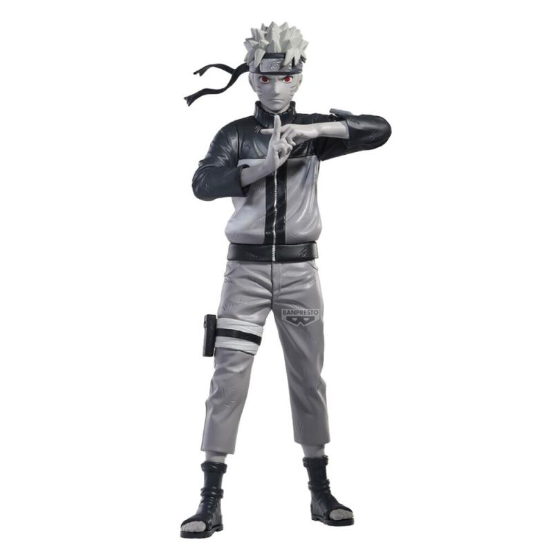 Figura Naruto Uzumaki Noir Edge Naruto Shippuden 23cm