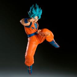 Figura Match Makers Son Goku Super Saiyan Blue Dragon Ball Super 22cm