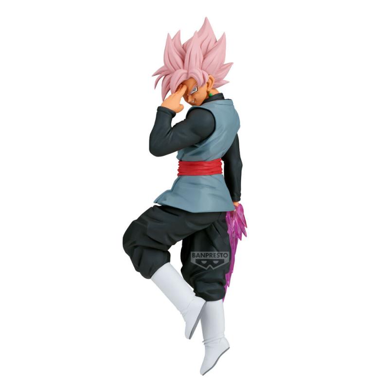 Figura Goku Black Match Makers Super Saiyan Rose Dragon Ball Super 23cm
