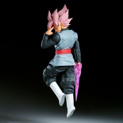 Figura Goku Black Match Makers Super Saiyan Rose Dragon Ball Super 23cm