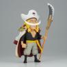 Figura God Valley Incident Edward Mega World Collectable Newgate One Piece 17cm