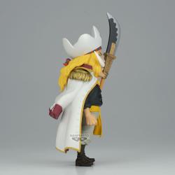 Figura God Valley Incident Edward Mega World Collectable Newgate One Piece 17cm
