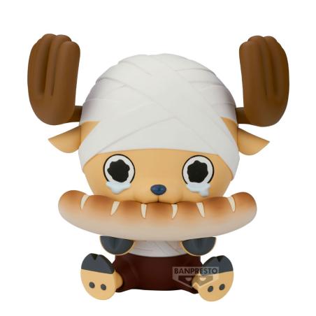 Figura Tony Chopper Big Sofvimates Drum Kingdom ver One Piece 15cm