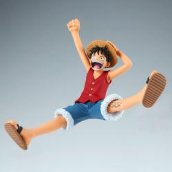 Figura Monkey D Luffy vol 01 Romance Dawn One Piece 12/16cm
