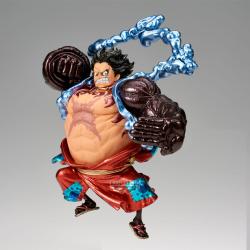 Figura Monkey D Luffy Gear 4 Boundman King of Artist One Piece 17cm