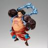 Figura Monkey D Luffy Gear 4 Boundman King of Artist One Piece 17cm
