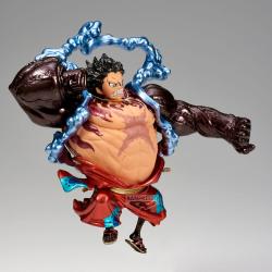 Figura Monkey D Luffy Gear 4 Boundman King of Artist One Piece 17cm