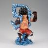 Figura Monkey D Luffy Gear 4 Snakeman King of Artist One Piece 19cm