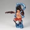 Figura Monkey D Luffy Gear 4 Snakeman King of Artist One Piece 19cm