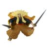 Figura Shiki El Leon Dorado Battle Record One Piece 16cm