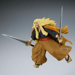 Figura Shiki El Leon Dorado Battle Record One Piece 16cm