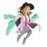 Figura Miss Buckingham Stussy Battle Record One Piece 12cm