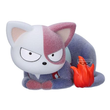 Figura Shotocat Fluffy Puffy My Hero Academia 5cm