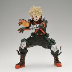 Figura Bakugo Katsuki Dynamight Grandista My Hero Academia 22cm