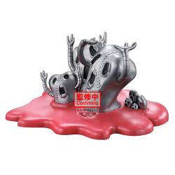 Figura Metallica Stand Risotto Nero JoJos Bizarre Adventure Golden Wind 13cm