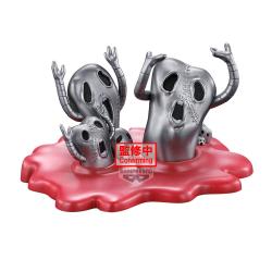 Figura Metallica Stand Risotto Nero JoJos Bizarre Adventure Golden Wind 13cm