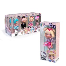 MUÑECA MANGA HELLO KITTY GOLDEN DIVA HKTF0000 FAMOSA