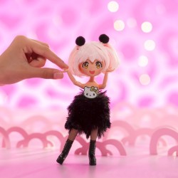 MUÑECA MANGA HELLO KITTY GOLDEN DIVA HKTF0000 FAMOSA