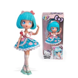 MUÑECA MANGA HELLO KITTY PRETTY PINK HKTF0000 FAMOSA