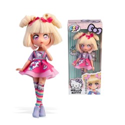 MUÑECA MANGA HELLO KITTY CANDY UNICORNS HKTF0000 FAMOSA