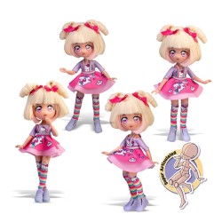 MUÑECA MANGA HELLO KITTY CANDY UNICORNS HKTF0000 FAMOSA