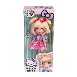 MUÑECA MANGA HELLO KITTY CANDY UNICORNS HKTF0000 FAMOSA