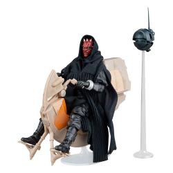 Star Wars Episode I Black Series Vehículo con Figura Darth Maul & Sith Speeder 25th Anniversary