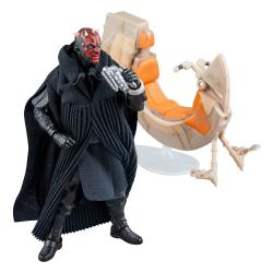 Star Wars Episode I Black Series Vehículo con Figura Darth Maul & Sith Speeder 25th Anniversary
