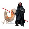 Star Wars Episode I Black Series Vehículo con Figura Darth Maul & Sith Speeder 25th Anniversary