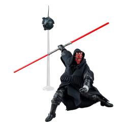 Star Wars Episode I Black Series Vehículo con Figura Darth Maul & Sith Speeder 25th Anniversary