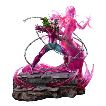 Saint Seiya Estatua 1/10 Deluxe Art Scale Andromeda Shun 23 cm