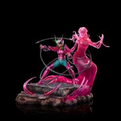 Saint Seiya Estatua 1/10 Deluxe Art Scale Andromeda Shun 23 cm
