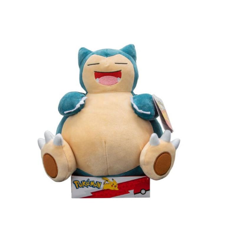 Pokémon Peluche Snorlax 30 cm